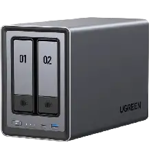 UGREEN NETWORK ATTACHED STORAGE DXP2800 2 BAY